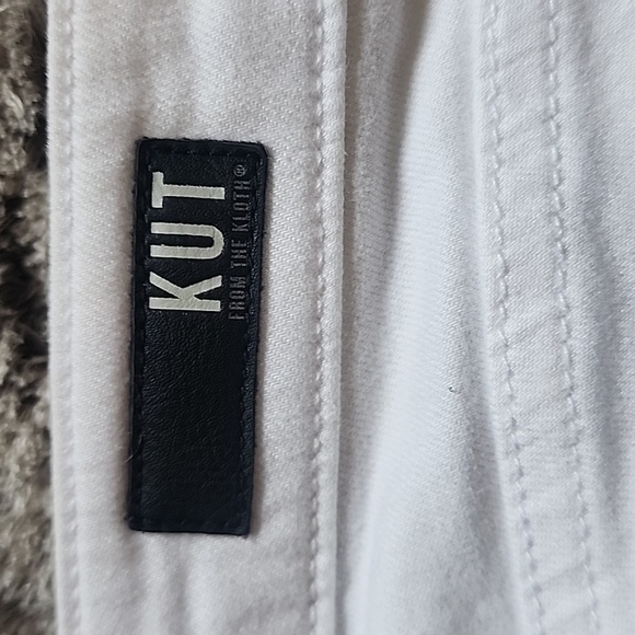 Kut White Jeans for women size 2 - Picture 8 of 16